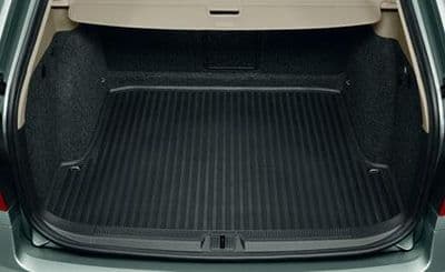 Skoda Octavia II Estate Rubber Boot Mat