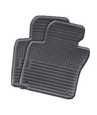 Skoda Octavia II Rubber Mats