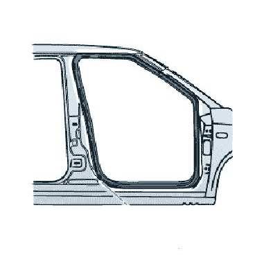 Skoda Octavia III  5E Front Door Inner Seal (Right)