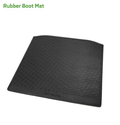 Skoda Octavia III Hatch Rubber Boot Mat