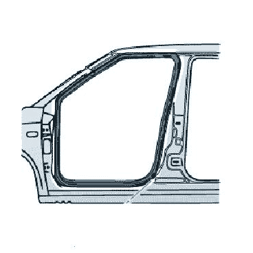 Skoda Octavia III Inner Door Seal (Left)
