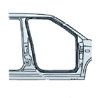 Skoda Octavia III Inner Door Seal (Right)