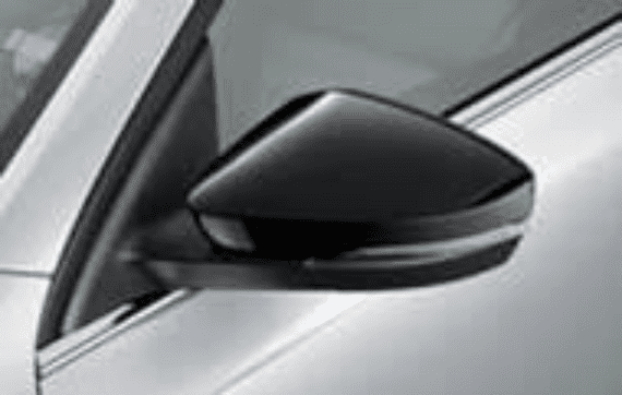 Skoda Octavia III Mirror Covers  Metallic Black