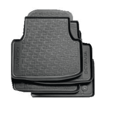 Skoda Octavia III Rubber Mats