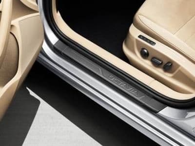 Skoda Octavia III  Sill Protectors (Plastic)