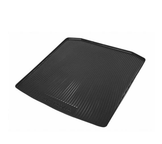 Skoda Octavia IIII Hatch Rubber Boot Mat