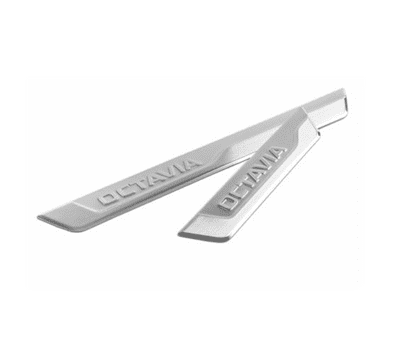 Skoda Octavia IIII Sill Guards Silver