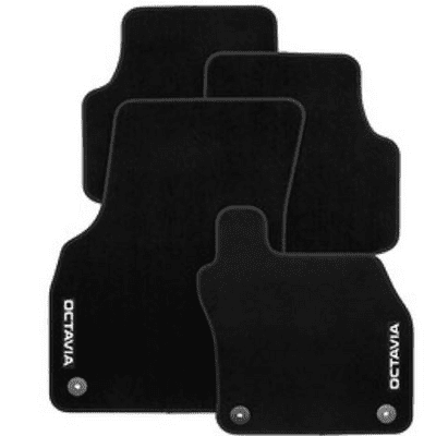 Skoda Octavia IIII Standard Carpet Mat Set (MHEV - Hybrid Models Only)