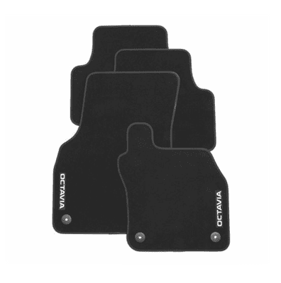 Skoda Octavia IIII Standard Carpet Mat Set (Non hybrid Models)