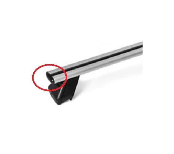 Skoda Octavia Mk4 Estate Roof Bar End Cap (RH)