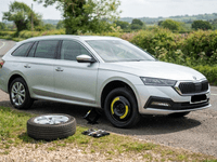 Skoda Octavia Spare Wheel Kit  Mk4  18