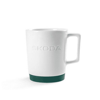 Skoda Porcelain Mug