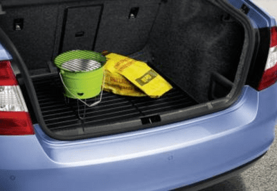 Skoda Rapid Rubber Load Liner