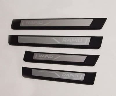 Skoda Rapid Sill Guards (Set 4)