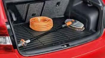 Skoda Rapid Spaceback Rubber Boot Mat