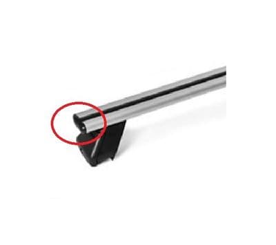 Skoda Roof Bar End Cap (RH)