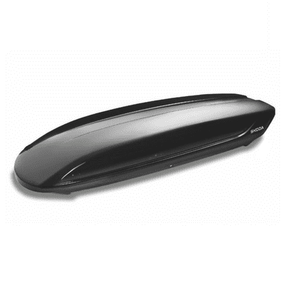 SKODA Roof Box 400L Black