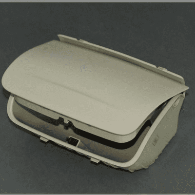 Skoda Roof Console Glasses Holder - Beige