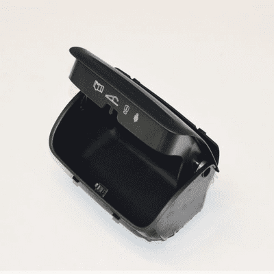 Skoda Roof Console Glasses Holder - Black