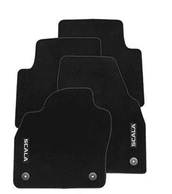 Skoda Scala Carpet Mat Set