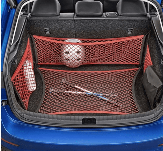 Skoda Scala Luggage Net Set Red