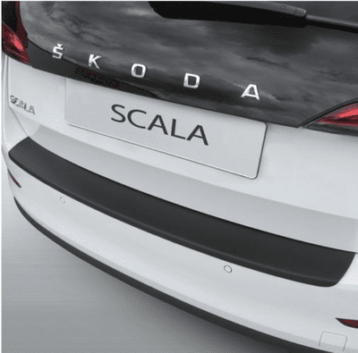 Skoda  Scala Rear Bumper Protector