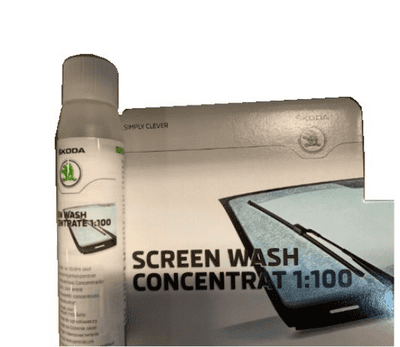 Skoda Screen Wash Concentrate 1;100   40ml Bottle