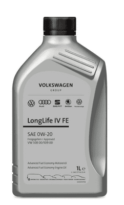 Skoda / SEAT / VW / Audi  1 Litre 0W20 Oil