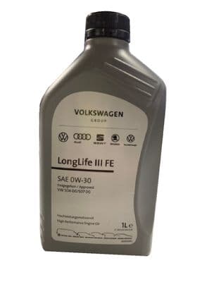 Skoda / SEAT / VW / Audi  1 Litre 0W30 Oil