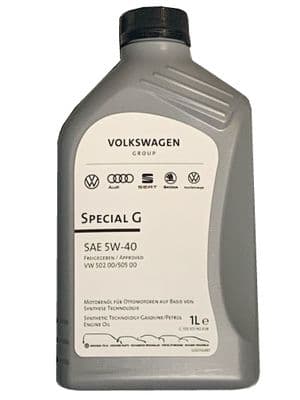 Skoda / SEAT / VW / Audi  1 Litre 5W40 Oil