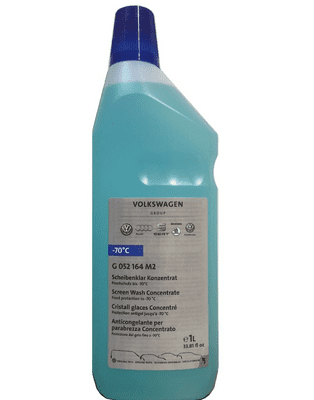 Skoda / SEAT / VW / Audi  10x1 Litre Screen Wash Concentrate