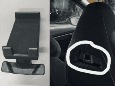SKODA Simply Clever Tablet Holder  and Attatchment For Sports Seat
