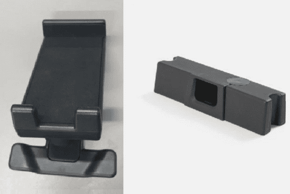 SKODA Simply Clever  Tablet Holder and Headrest Mount (Standard Seat Models)