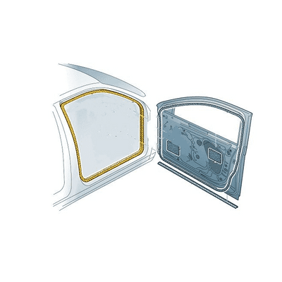 Skoda Superb 3V Right Front Door Body Seal