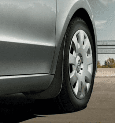 Skoda Superb II Front Mudflaps