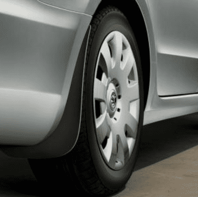 Skoda Superb II Rear Mudflaps