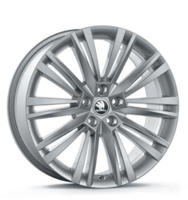 Skoda Superb III CANOPUS 19" Alloy Wheel - Silver