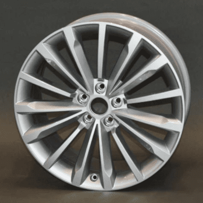 Skoda Superb III Trinity 19" Alloy Wheel -Diamond Silver