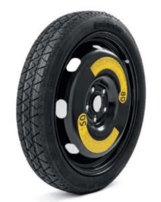 Skoda Superb IIII 2024 on Spare wheel (18