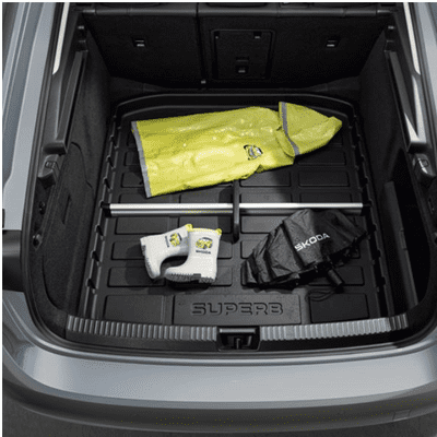 Skoda Superb IIII Boot Tray (Hatch Model)