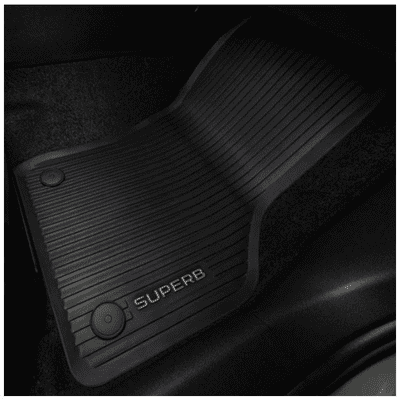 Skoda Superb IIII Set 4 Rubber Mats