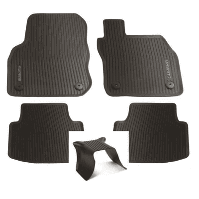 Skoda Superb IIII Set 5 Rubber Mats
