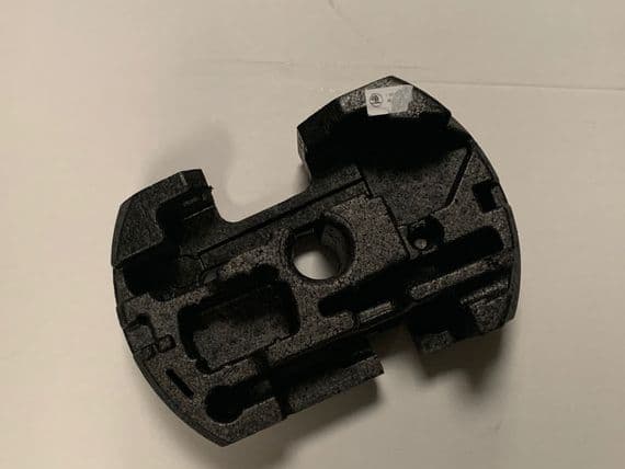 Skoda Yeti 4 Wheel Drive Tool Tray