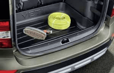 Skoda Yeti Deep Plastic Boot Tray