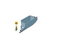 Skoda Yeti Glove Box Stay