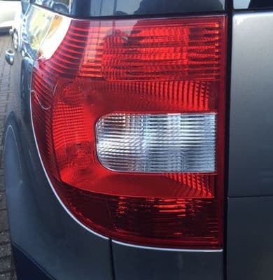 Skoda Yeti MK1 L/H Rear Light