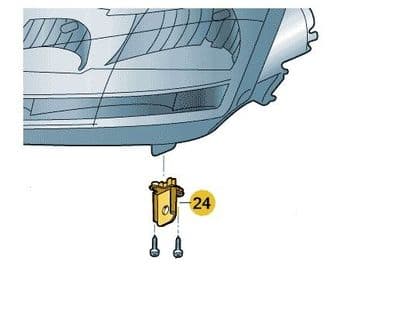 Skoda Yeti  MK2 Bottom Headlamp Bracket