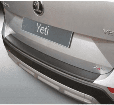 Skoda Yeti Outdoor Rear Bumper Protector