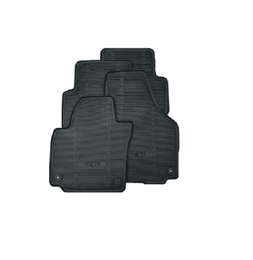 Skoda Yeti Rubber Mats