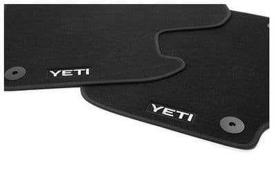 Skoda Yeti Set 4  Carpet Mats